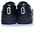Marc Jacobs, Sneakers slip-on floreali in nero - vista 3