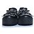 Marc Jacobs, Sneakers slip-on floreali in nero - vista 5