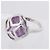 Anillo de cóctel Chopard Imperiale Amatista Diamante en oro blanco de 18k, Talla 51 EU - vista 10