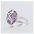 Anillo de cóctel Chopard Imperiale Amatista Diamante en oro blanco de 18k, Talla 51 EU - vista 2