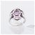 Anillo de cóctel Chopard Imperiale Amatista Diamante en oro blanco de 18k, Talla 51 EU - vista 7