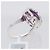 Anillo de cóctel Chopard Imperiale Amatista Diamante en oro blanco de 18k, Talla 51 EU - vista 8