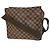 Borsa a mano Naviglio Damier Louis Vuitton Marrone - vista 2