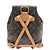 Louis Vuitton Monogram Montsouris MM Rucksack Braun - Ansicht 2