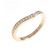 Anello Ballerina Cartier in Oro Rosa 18K