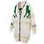 Loewe Logo Long Cardigan Creme Mohair Wolle - Ansicht 2