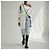 Loewe Logo Long Cardigan Creme Mohair Wolle - Ansicht 3