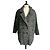ISABEL MARANT ETOILE Superb Jaqueta de Tweed ¾ Cinza