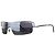 Gafas de sol Gucci de Tom Ford GG2683/S Wrap Mask Shield de los 2000 Negro