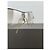 Occhiali da sole Gucci di Tom Ford GG2683/S Wrap Mask Shield degli anni 2000 Argento - vista 13