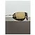 Occhiali da sole Dior di Galliano AW00 'Cossack' Wrap Mask Shield D'oro - vista 11