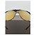 Occhiali da sole Dior di Galliano AW00 'Cossack' Wrap Mask Shield D'oro - vista 13