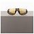 Occhiali da sole Dior di Galliano AW00 'Cossack' Wrap Mask Shield D'oro - vista 2