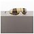 Occhiali da sole Dior di Galliano AW00 'Cossack' Wrap Mask Shield D'oro - vista 3