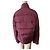 Giacca a piuma Balenciaga bordeaux 2019 Bordò - vista 5