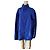 Impermeabile Balenciaga in Nylon Blu
