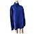 Impermeabile Balenciaga in Nylon Blu - vista 2