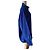 Impermeabile Balenciaga in Nylon Blu - vista 3