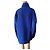 Impermeabile Balenciaga in Nylon Blu - vista 4