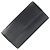 Billetera bi-fold de cuero Epi Louis Vuitton Negro