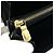 Billetera bi-fold de cuero Epi Louis Vuitton Negro - vista 10