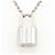 Collana Choker in Argento Sterling Lockit Louis Vuitton - vista 2