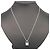 Collana Choker in Argento Sterling Lockit Louis Vuitton - vista 7