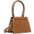 Jacquemus Le Chiquito Mini Cuero Mini Castaño - vista 2