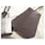 authentic Hermès padlock with its bell and pull tab for Hermès high strap bag ch Chocolate Silver hardware  - view 2
