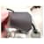 authentic Hermès padlock with its bell and pull tab for Hermès high strap bag ch Chocolate Silver hardware  - view 6