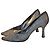 Stuart Weitzman Pumps Silber Leder Größe 38,5 IT