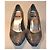 Stuart Weitzman Pumps Silber Leder Größe 38,5 IT - Ansicht 2