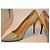 Fendi Pumps aus Lackleder beige Größe 36 - Ansicht 3