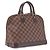 LOUIS VUITTON – Borsa a Mano Alma PM Damier Marrone con Finiture Dorate Marrone scuro - vista 3