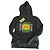 Gucci Vintage Logo Hoodie Schwarz