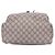 Gucci GG Supreme Hebilla Simple Castaño Beige - vista 5