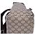 Gucci GG Supreme Hebilla Simple Castaño Beige - vista 6