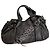 Gerard Darel Borsa in pelle grigio taupe Gérard Darel - tasche con zip