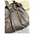 Gerard Darel Borsa in pelle grigio taupe Gérard Darel - tasche con zip - vista 2