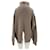 Autre Marque Taope Pullover aus Wolle und Kaschmir Braun - Ansicht 2