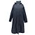 The North Face Giacca a vento lunga nera Nero