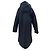 The North Face Giacca a vento lunga nera Nero - vista 2