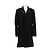 Hermès Cappotto in lana e pelle Nero