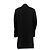 Hermès Cappotto in lana e pelle Nero - vista 2