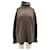 Autre Marque Brauner Wollpullover mit Kragen  - Ansicht 1