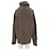 Autre Marque Brauner Wollpullover mit Kragen  - Ansicht 2