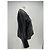 Apostrophe Schwarze Lederjacke mit silbernen Knöpfen - Ansicht 3