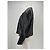 Apostrophe Schwarze Lederjacke mit silbernen Knöpfen - Ansicht 4