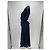 Diane Von Furstenberg Langes satinblaues Kleid - Ansicht 4