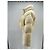 Autre Marque Creme Daunenjacke aus Wolle Beige - Ansicht 4